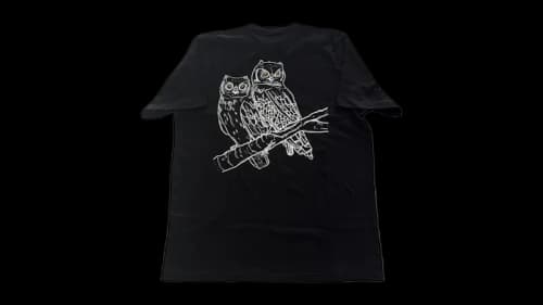 OVO x Night Owl Sound Friends & Family Exclusive T-shirt Black