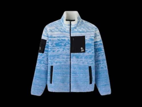 OVO x PlayStation Static Sherpa (Canada Exclusive) Jacket Blue
