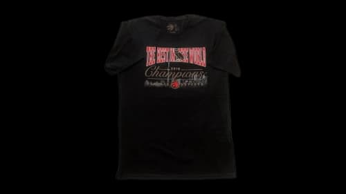 OVO x Raptors The Best In the World Championship Toronto Exclusive T-shirt Black
