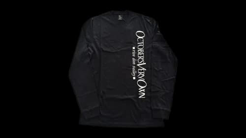 OVO x Rive Don Valley Private Event Friends & Family Exclusive L/S T-shirt Black