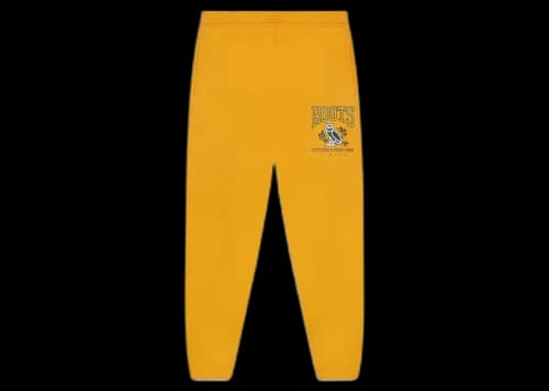 OVO x Roots Sweatpant Yellow