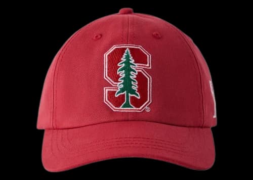OVO x Stanford Univesity Campus Sportcap Hat Stanford Red