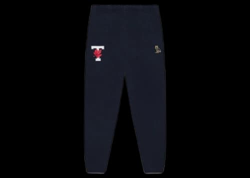 OVO x University of Toronto Cotton Fleece Pant Navy