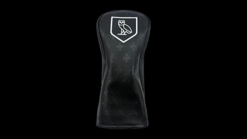 OVO x Vessel Monogram Driver Headcover Black
