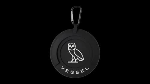 OVO x Vessel Putting Disc Black