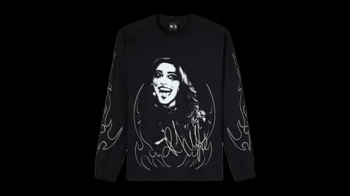 OVO x WWE Rhea Ripley Longsleeve T-Shirt Black