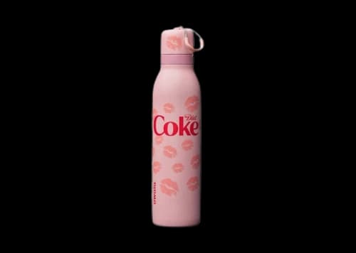 Owala x Diet Coke 24oz Special Edition Stainless Steel FreeSip TWIST Kisses