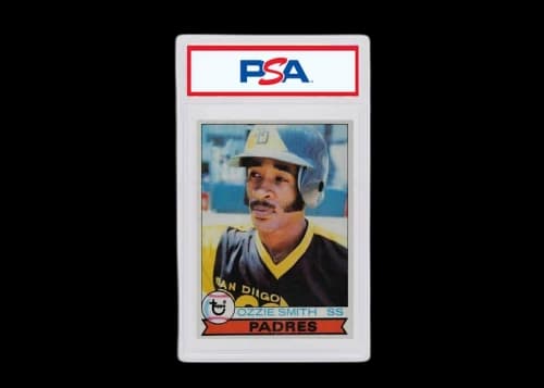 Ozzie Smith 1979 Topps Rookie #116 (PSA or BGS Graded)