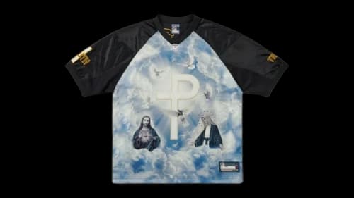Palace 1 Truth Jersey Black