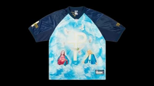 Palace 1 Truth Jersey Navy