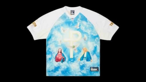Palace 1 Truth Jersey White