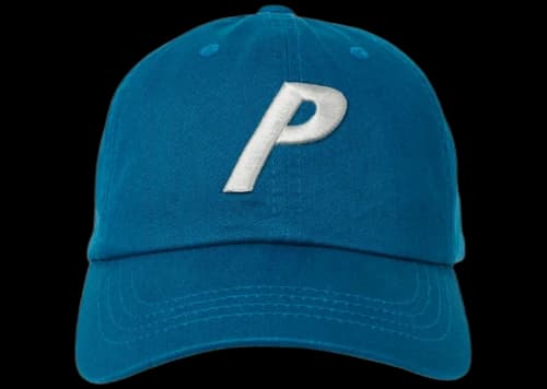 Palace 3D P 6-Panel Teal