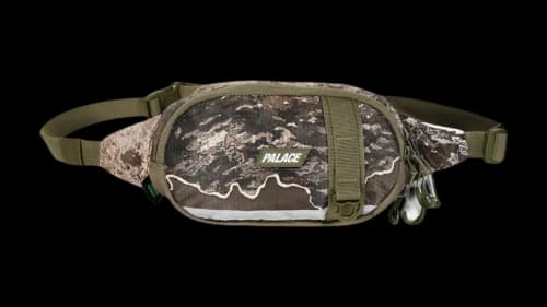 Palace 3M CORDURA Small Crossbody Realtree Excape