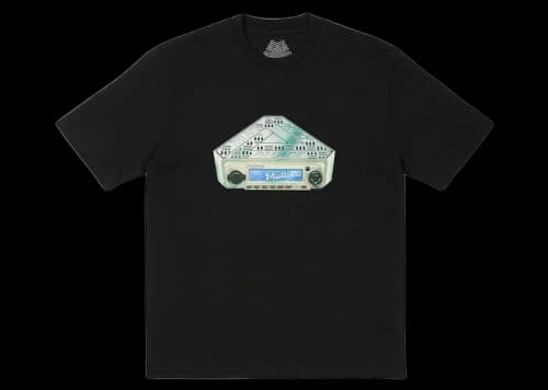 Palace 1899-12-30 T-shirt Black