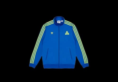 Palace Adidas Firebird Track Top Blue