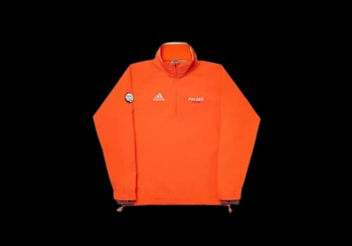 Palace Adidas Golf Crew Neck Orange