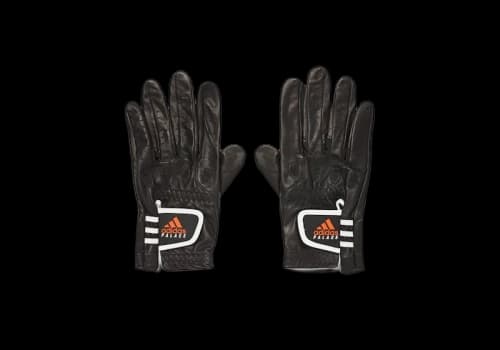Palace Adidas Golf Gloves Black