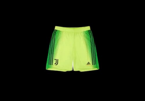 Palace Adidas Palace Juventus Fourth Goalkeeper Shorts Green/Slime/Black