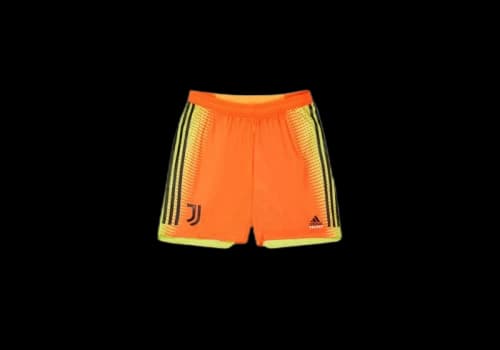 Palace Adidas Palace Juventus Fourth Goalkeeper Shorts Orange/Slime/Black