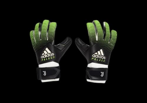 Palace Adidas Palace Juventus Goalkeeper Gloves Solar Green/Black