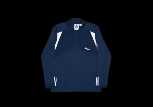 Palace adidas Polo Longsleeve Navy
