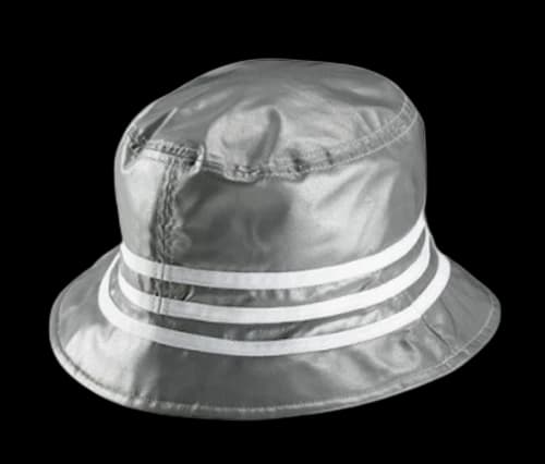 Palace adidas Reversible Bucket Hat Reflective Grey