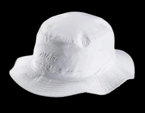 Palace adidas Reversible Bucket Hat White