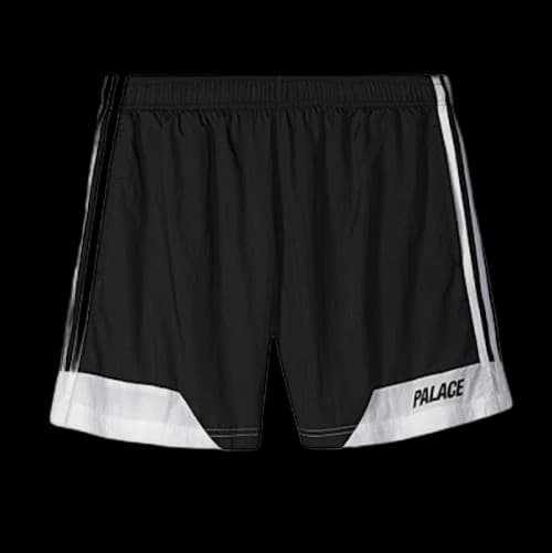 Palace adidas Shell Track Shorts Black/White