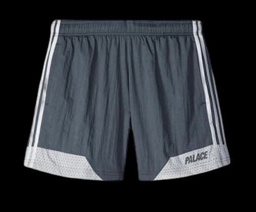 Palace adidas Shell Track Shorts Onix/White