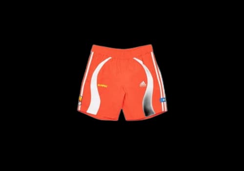Palace Adidas Sunpal Shorts Bright Orange