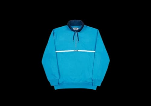 Palace Adjusto Sweat Blue/Navy/White