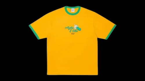 Palace Aglio E Olio Ringer T-Shirt