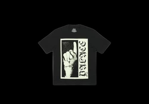 Palace Ancient Finger T-Shirt Black