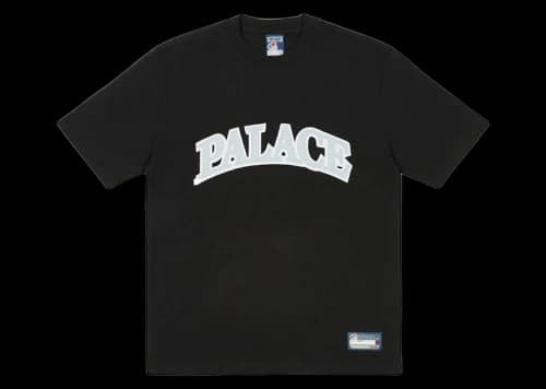 Palace Arc Applique T-Shirt Black