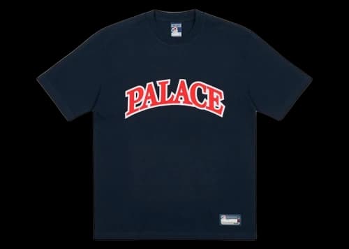 Palace Arc Applique T-Shirt Navy