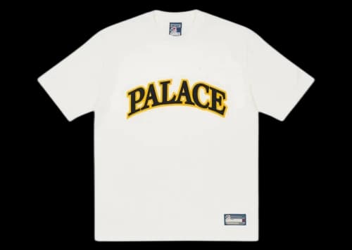 Palace Arc Applique T-Shirt White
