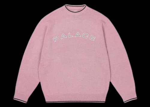 Palace Arc Knit Lush Flush