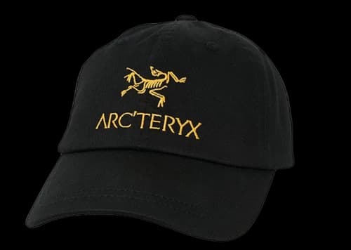 Palace Arc'teryx 6-Panel Black