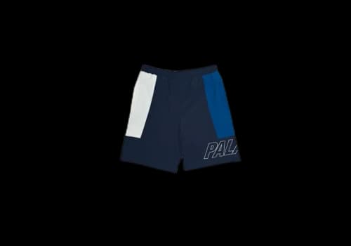 Palace Arms Shell Short Navy/White/Teal