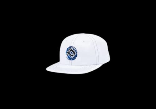 Palace Around the World 6-Panel White/Blue/Black