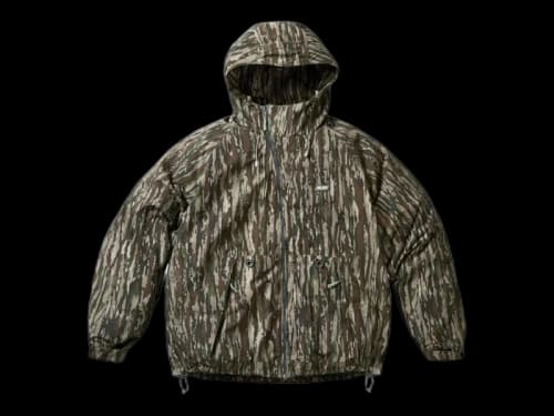 Palace Asym Shell Jacket Realtree Original
