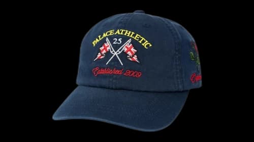 Palace Athletic 6-Panel Navy