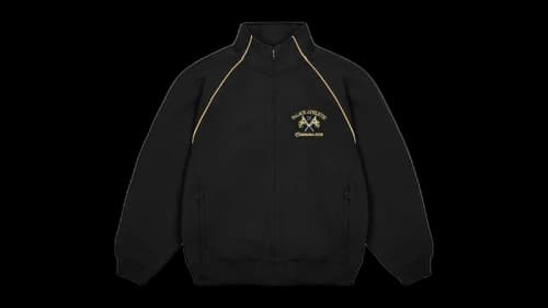 Palace Athletic Zip Funnel Black