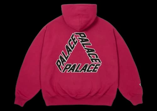 Palace Athlique P3 Hood Berg