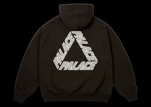 Palace Athlique P3 Hood Black