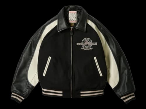 Palace Avirex Jacket Black