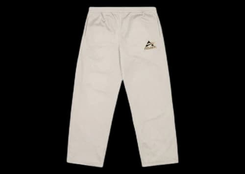 Palace Avirex Mesh Jogger Silver