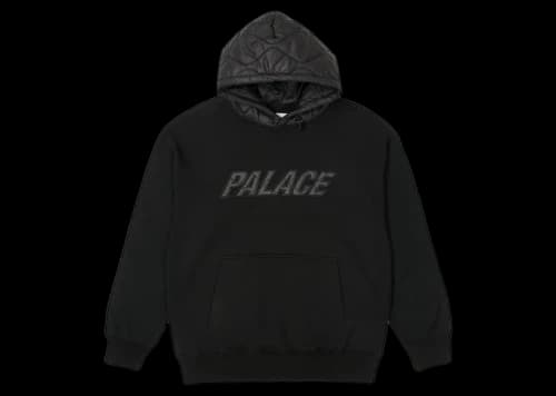 Palace Baffled Hood Black