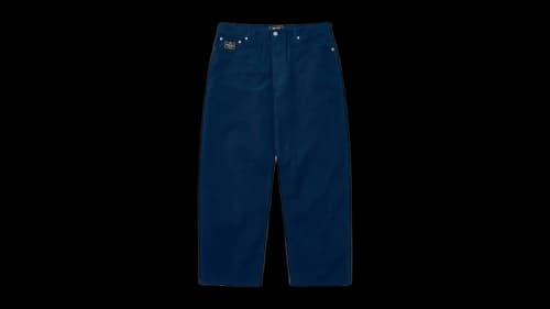 Palace Baggy Cord P90 Jean Navy