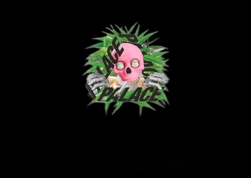 Palace Baked P-3 T-Shirt White